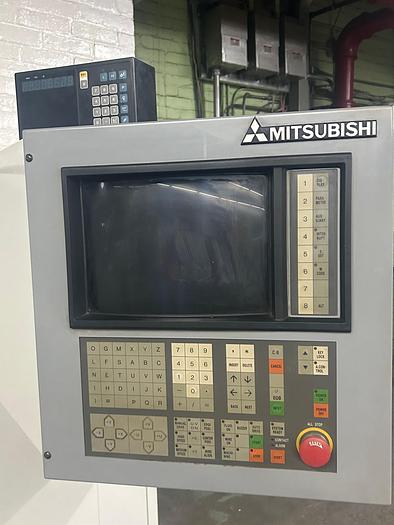 Used Mitsubishi Wire EDM (Electrical Discharge Machine) Machine, Model DWC90CR