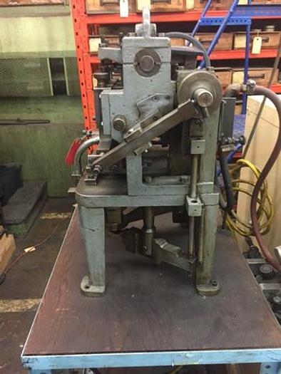 Used 2463-140 Jewelry Earring Fusion Post Making Machine – .027″ x 3/8″ long earring post