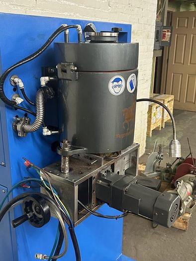 Used 3935-185 SuperbMelt SPB-LS8 Vertical Continuous Casting Furnace for Gold & Silver Jewelry Rod, Tube, Wire, & Plate New 2019