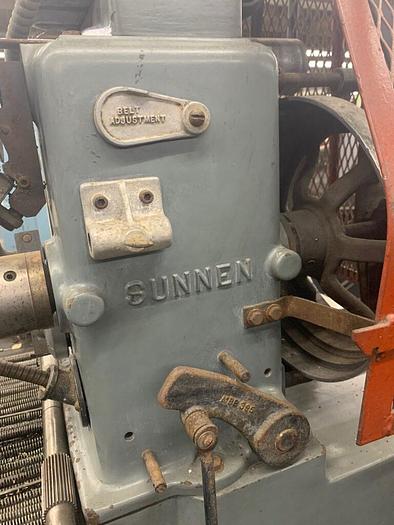 Used 2551-700 Sunnen Manual Horizontal Honing Machine, Model #MBB 1290D