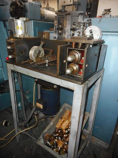 Used 3045-700 WIRE / TUBE KNURLING, DECORATING, PATTERNING TURK’S HEAD MACHINE-TOOLING