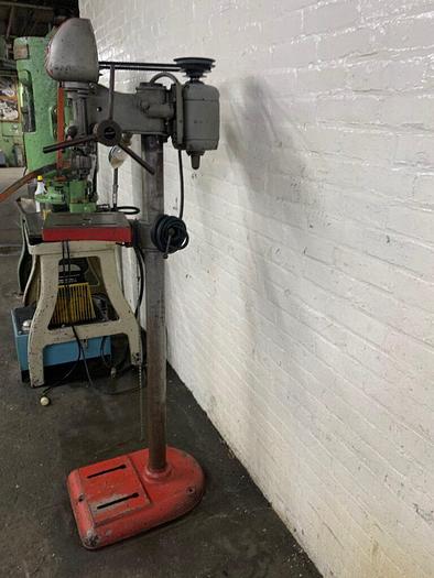 Used 5959-410 Rockwell Delta DP220 14″ Floor Model Drill Press