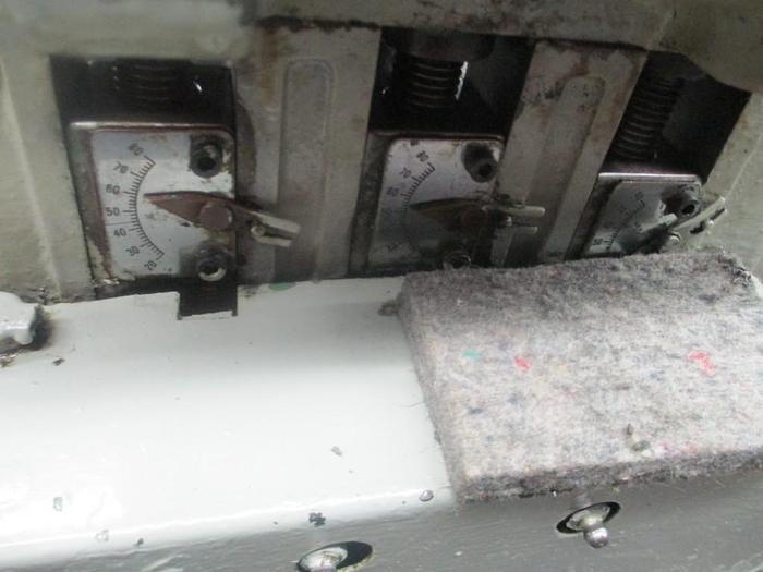 Used 0565-580 Littell 8″ Stock Straightener, Model # 308
