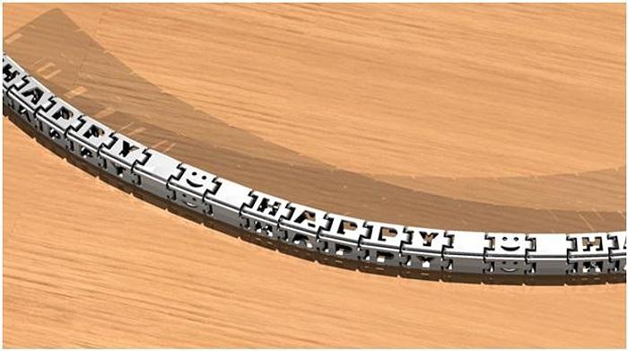 New GoldPro® Automatic Figaro Milano Chain Making Machine with Soldering Available