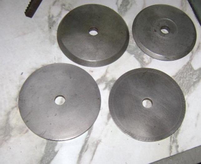 Used 1373-385 Antique Henry Hauser S.A. Motorized Lapping Machine