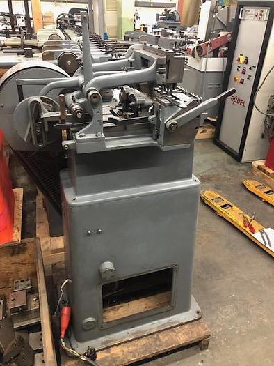 Used 2981-385 A. Augenstein (GERMANY)6-Position Cylindrical, Pen, Tube Duplicating Engraving