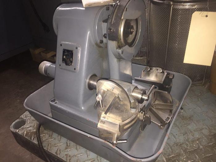 Used 2431-330 LIENHARD Single Lip Bench Model Cutter/Grinder