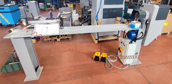 TVN Model TRC/EX Chain Twisting Machine