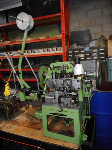 Used Bechtold Bench Model French Rope Chain Making Machine