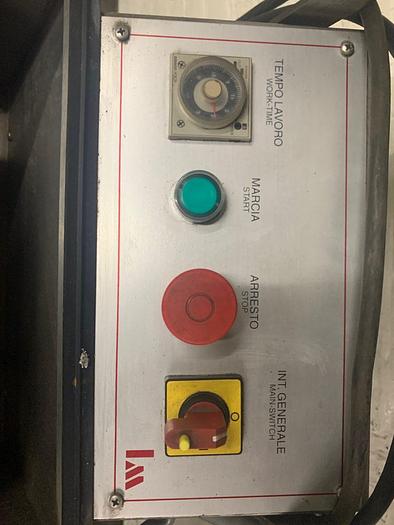 Used 4190-215 LM Finishing Systems Centrifugal Dryer Model 270, Made in Italy – NEW 2000