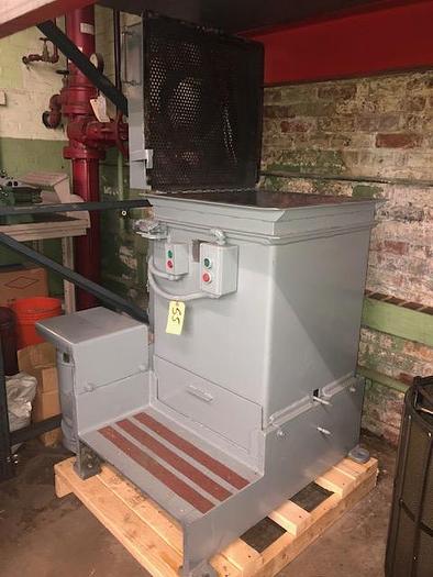 Used 3177-215 Crown Plating & Polishing 18″ x 16″ Centrifugal Spin Dryer Type 2E H with Electric Heat