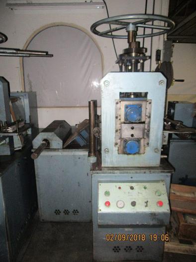 Used N Ferrara 4 High 5″ x 8″ Precision Power Finishing Rolling Mill for Flat Stock