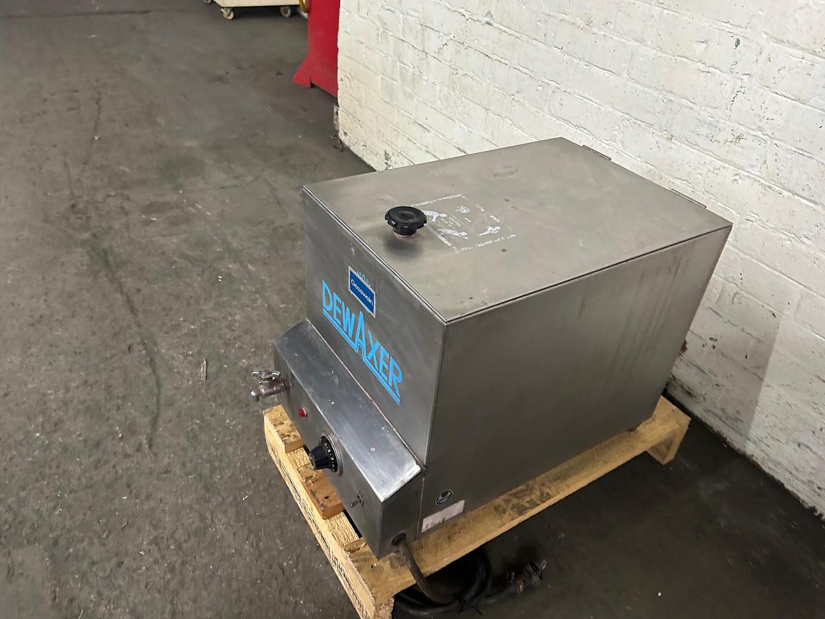 Used Gesswein Casting Wax Eliminator / Steam DeWaxer Machine