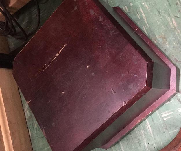 Used 3118-385 Antique Bench Model Hand Operated Slitter, Circa 1900