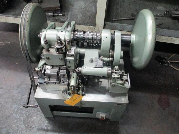 Used 8516-100 OMBI Model FTR Boston Link Chain Machine