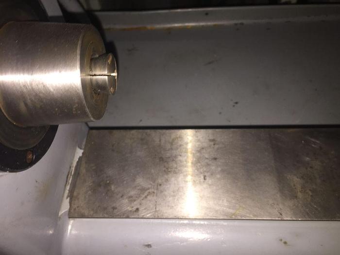 Used 2946-440 Dunham DL Series M Precision Lathe with Pneumatic 3C Collet Closer & Cross Slide