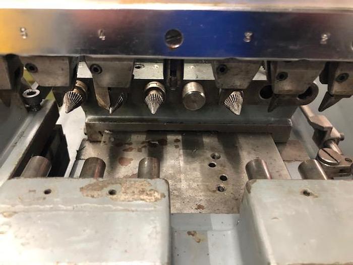 Used 2981-385 A. Augenstein (GERMANY)6-Position Cylindrical, Pen, Tube Duplicating Engraving