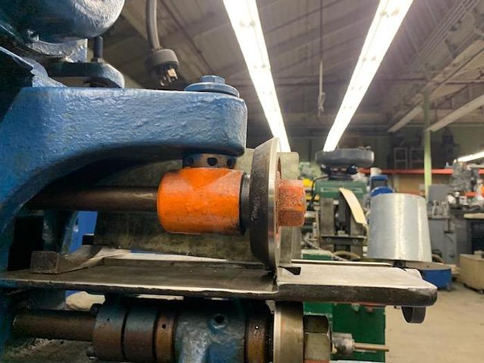 Used 5311-200 Standard Model #2 Power Metal Slitter / Slitting Machine w/Take-up & Pay-off