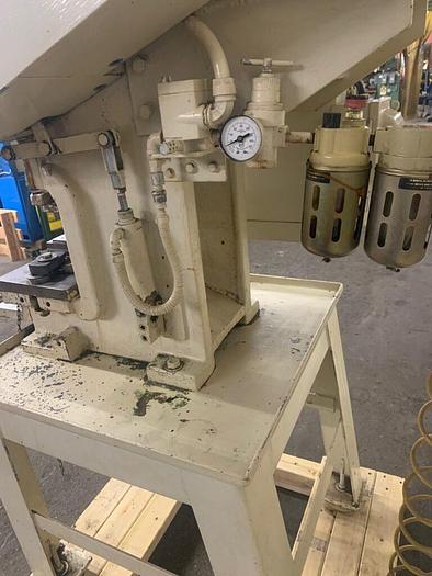 Used 5914-230 Perkins Model 10-C 10 Ton OBI Punch Press, Air Trip Mechanical Clutch