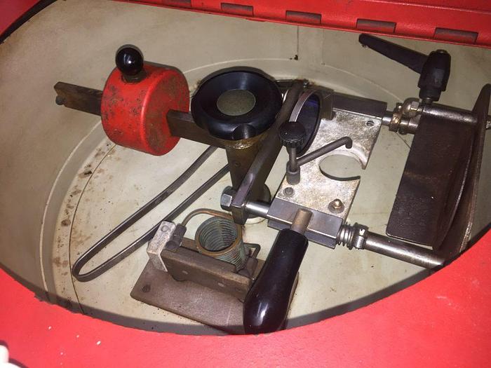 Used 3250-185 Galloni Induction Casting Melter Melting Furnace Oven for Gold Chrome Platinum