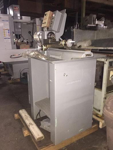 Used 2946-440 Dunham DL Series M Precision Lathe with Pneumatic 3C Collet Closer & Cross Slide