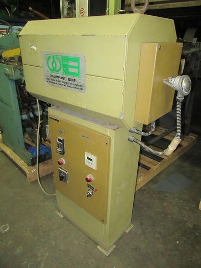 Used 2471-180 Italimpianti Ammonia Cracker/Dissociator, Model DNH3/C