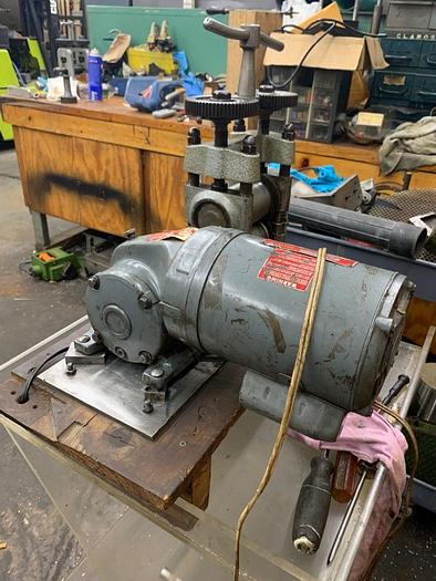 Used Cavallin Wire Reduction Gear Driven Power Rolling Mill