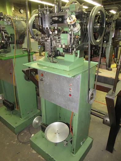 Used 2029-100 FASTI TYPE AKS “RCM” FRENCH ROPE CHAIN MAKING MACHINE
