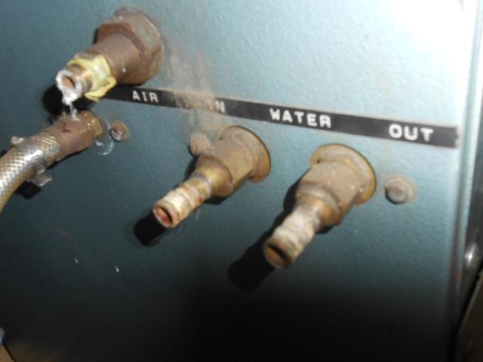 Used 7643-310 Erschem Model JV-12 Vacuum Casting Machine For Jewelry & Similar Applications