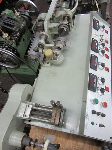 Used 8081-105 Ciemmeo Model MRC4 Automatic Chain Twisting/Straightening Machine, S/N: 1876