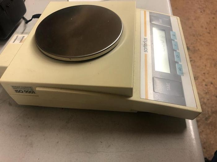Used 1092-380 Sartorius Bench Model Analytical Precision Scale, Model BL-610