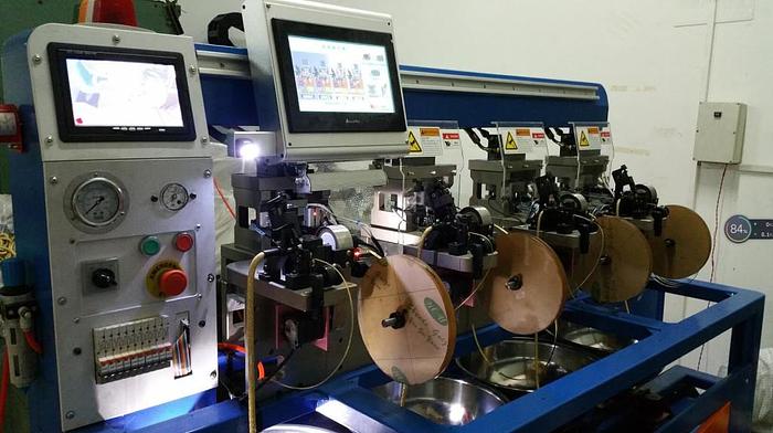 New GOLDPRO® Automatic Control CNC Hydraulic Power Stamped Popcorn Chain Machine