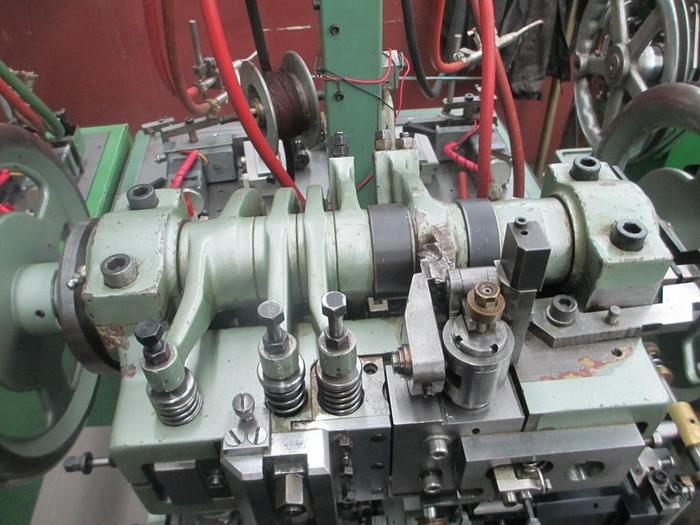 Used 7306-100 FASTI-TYPE AND FASTI RCM HAND MADE ROPE CHAIN BY MACHINE MANUFACTURING CELL