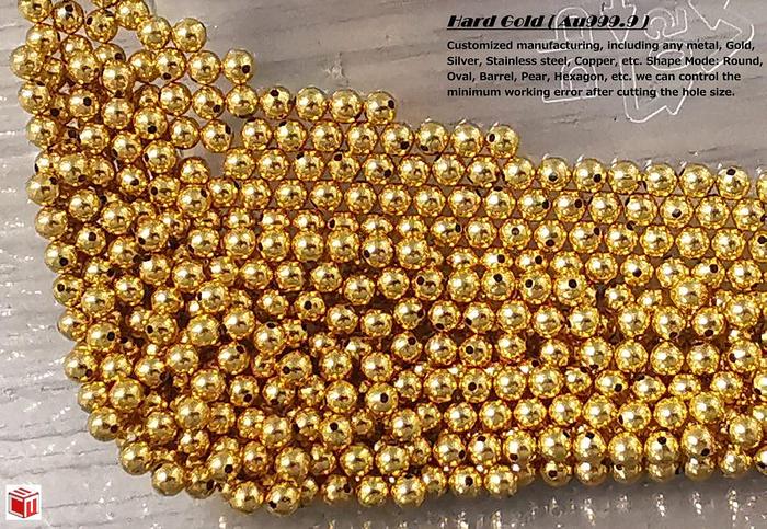 New GoldPro®  High Speed Mechanical Type Bead & Ball Making Machine