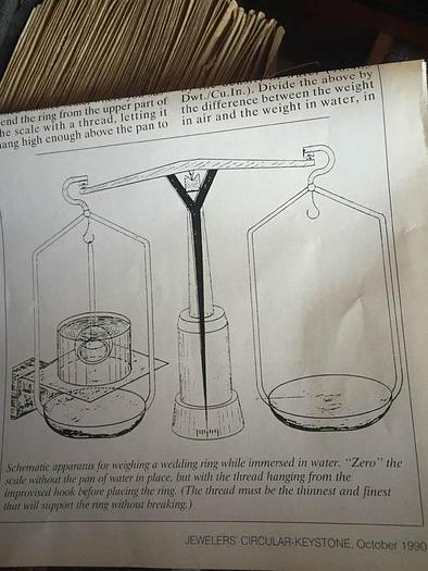 Used 0130-385 Christian Becker Inc Wood & Glass Case Balance Beam Scale