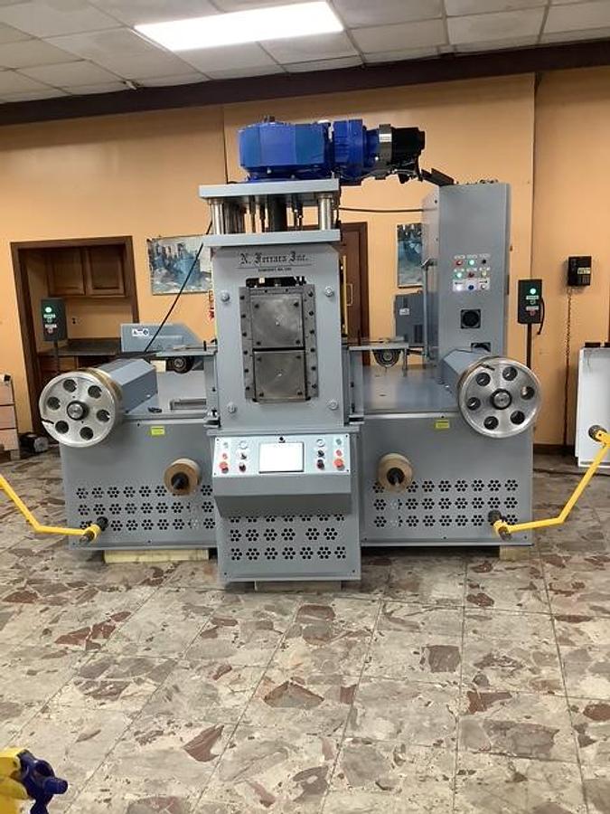 Finish Rolling Mill 10" x 10" Reversing Mill with Precision Power Screw Downs