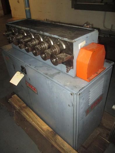 Used 1731-140 FIOA DOUBLE END / DOUBLE SIDE TUBE FORMING MACHINE