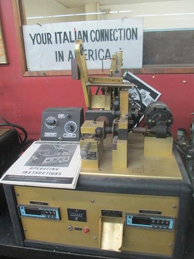 Used 9306-105 Crafford Automatic Chain Cutter Machine