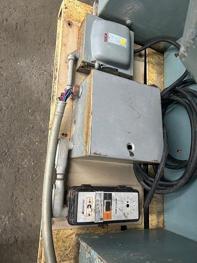 Used 3440-210 Patterson Type Electric Tilt, Chain Driven Industrial Pebble / Ball Mill