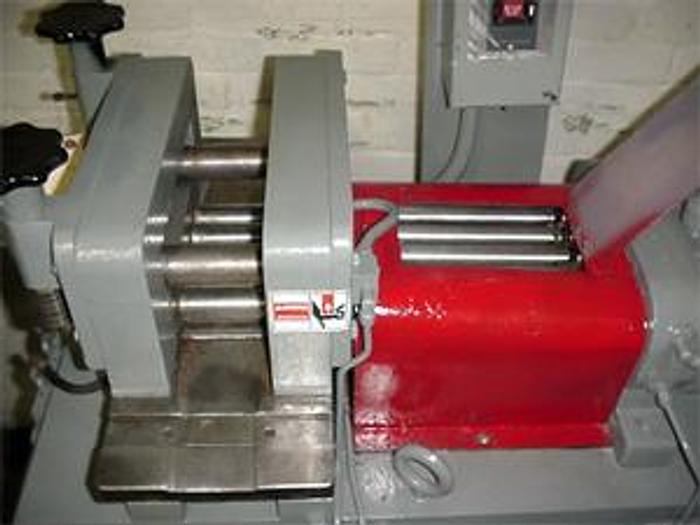 Used 9907-580 Ruesch 3″ Precision Stock Leveller/Flattener, Model 5134 S/N: N 1817