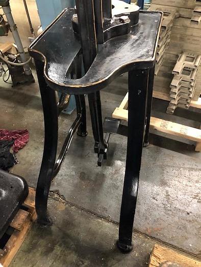 Used 0282-385 R Blundell Foot Press – Circa 1870