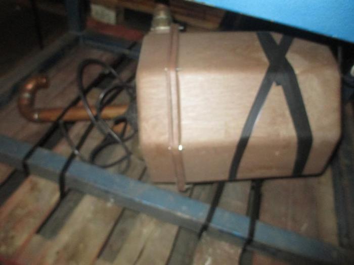 Used 0536-180 FIOA Quench Annealing Furnace, Model 1V/2 – Self Contained Ammonia Dissociator