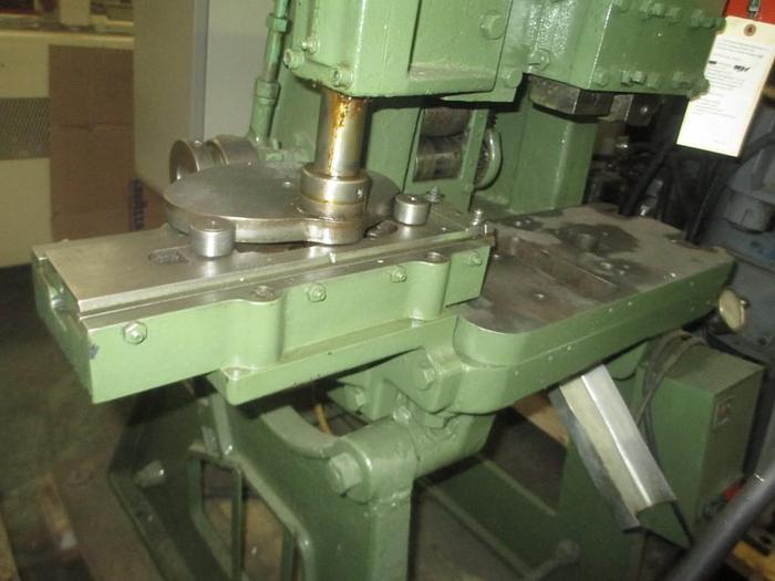 Used 7954-230 Standard Machinery Co. 10-Ton Capacity Model 7SD Transfer Press, Double Plunger Style