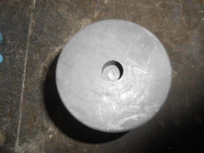 Used 7483-185 (48) Graphite Melting Crucibles – 3 kg Capacity