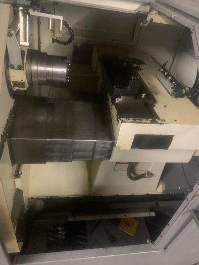 Used HARDINGE CONQUEST GT SUPER PRECISION GANG TOOL CNC LATHE With FANUC OT
