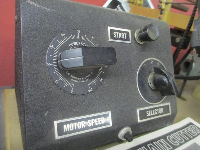 Used 9306-105 Crafford Automatic Chain Cutter Machine