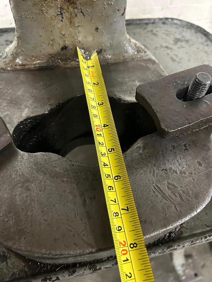 Used E.A. Adams Type Screw / Fly Press, Model #2 Original Paint!