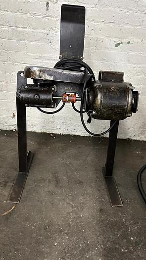 Used Star Model 3" Scrap Chopper with Capacity to Cut up to .065 Scrap
