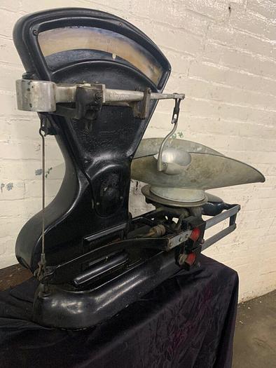 Used 5907-380 Vintage Antique Toledo Scale Co. OVER/UNDER Parts Counting Ratio Model 4652 / 40 LB Capacity