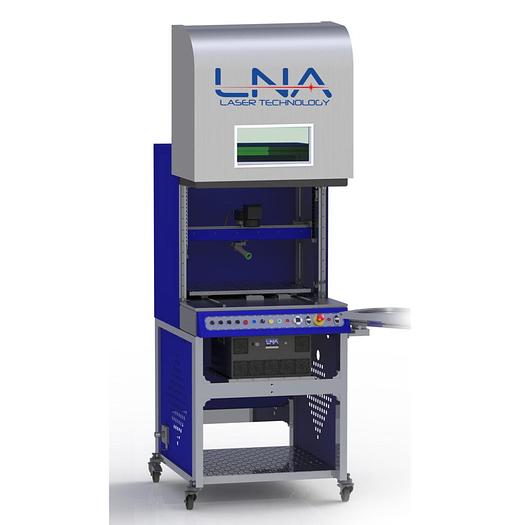 Used GOLDPRO® LNA LASER TECHNOLOGY XYZ LASER MARKING WORKSTATION